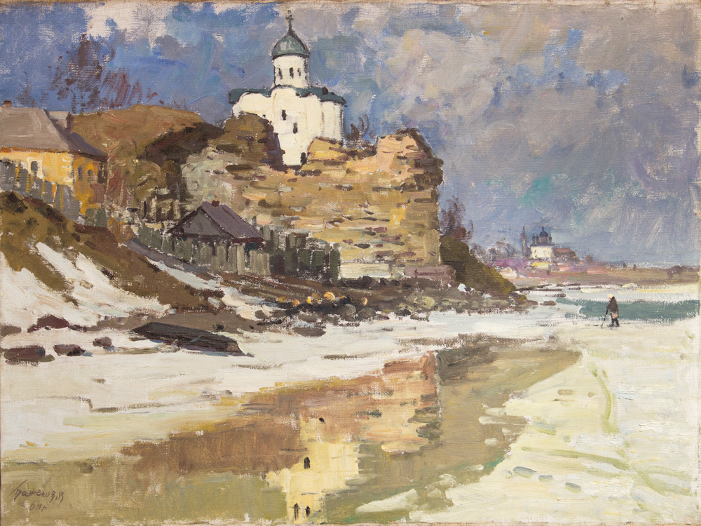 Выставка «Яркие краски Старой Ладоги на полотнах советских художников»